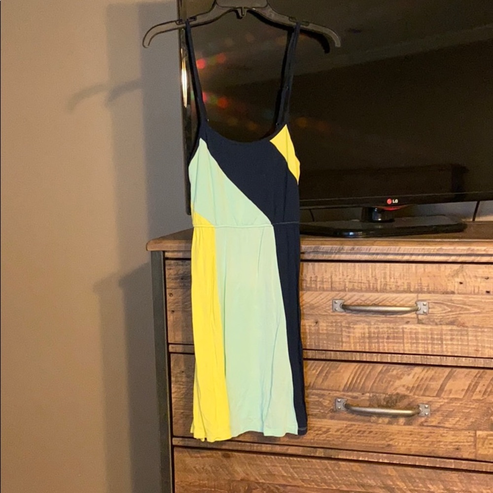 Color block dress